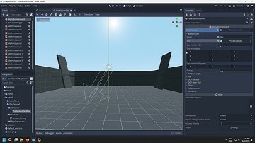 Godot - Making Map For Multiplayer Fps Game