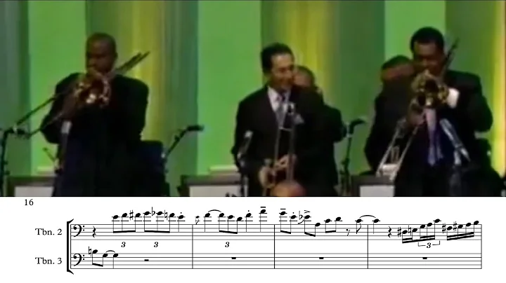 "On the Sunny Side of the Street" Trombone Transcr...