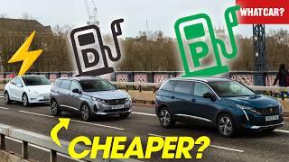 PETROL vs DIESEL (vs ELECTRIC CAR!) - which is REALLY cheaper? | What Car?