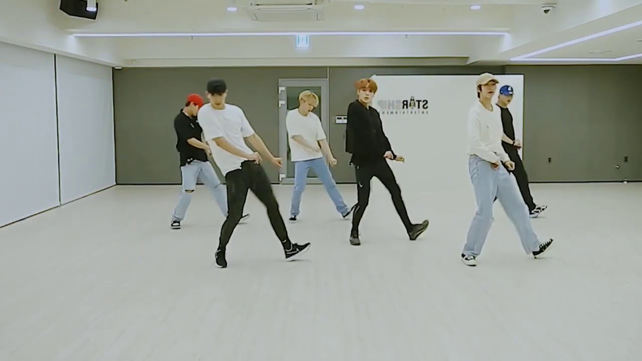 Chorus Dance (mirrored) FANTASIA by MONSTA X - YouTube