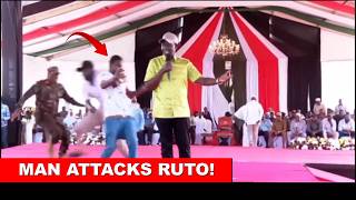 Download Lagu Fireworks as man tries to k!ll president Ruto in wajir during NYOTA program!🔥 MP3