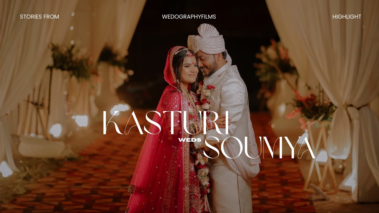 KASTURI & SOUMYA. ||  HIGHLIGHT ||  WEDOGRAPHY 