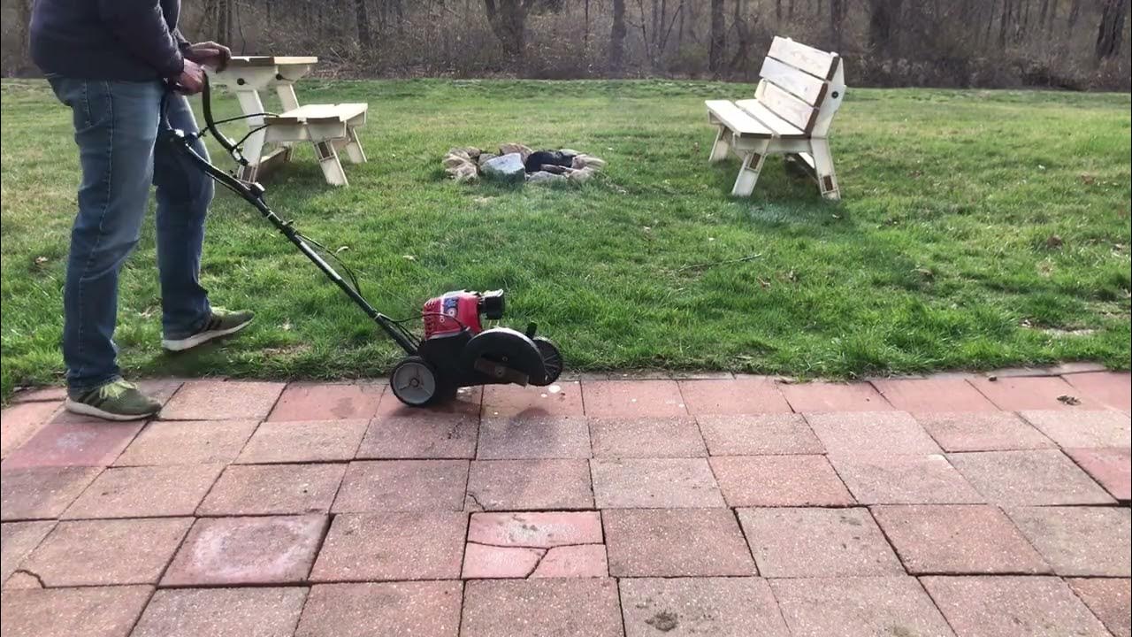 TroyBilt TBE515 EC Edger YouTube