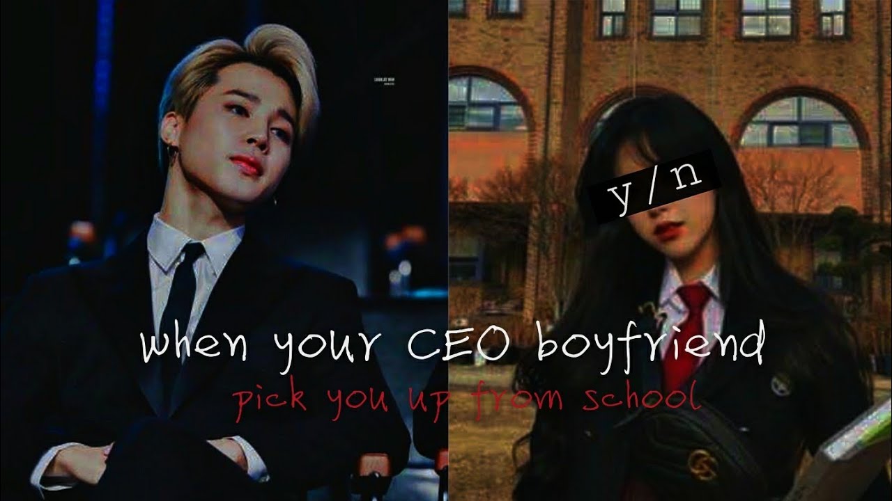When your Ceo boyfriend pick you up from school[JIMIN FF ONESHOT]