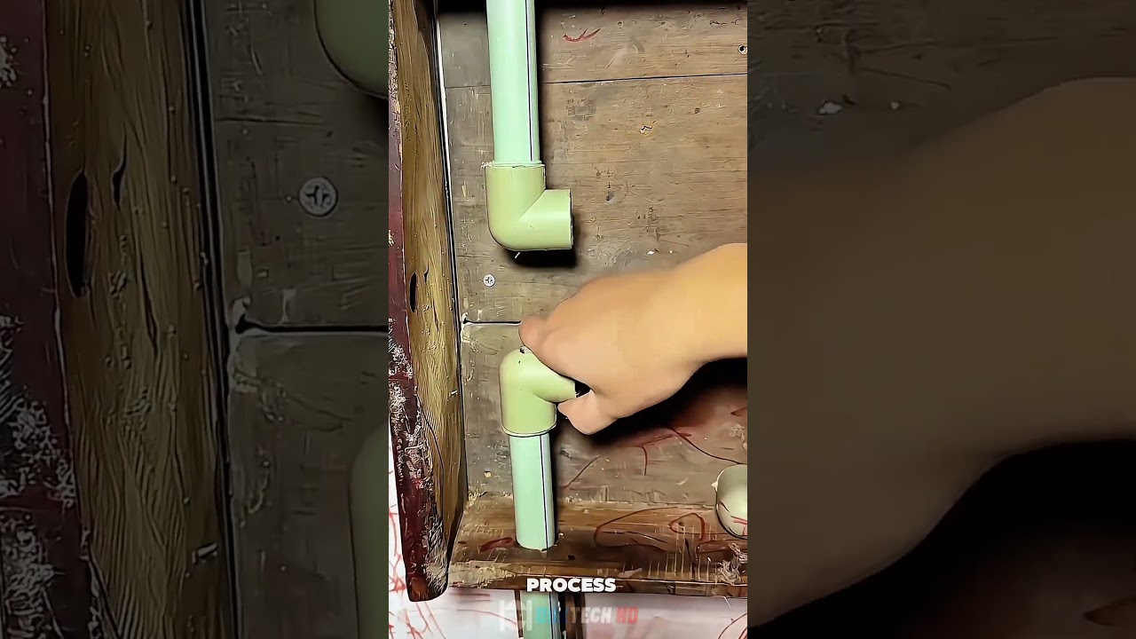 Монтаж соединения труб с помощью нагревательного инструмента – прочное и надежное соединение