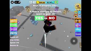 How to Get more Than 850+ Steps In Legends Of Speed tutorial #roblox