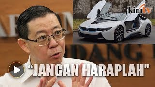 Subsidi petrol kereta mewah: Jangan haraplah, kata Guan Eng