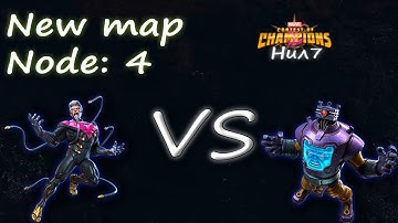 Mcoc aw new map node R4 4 Bastion VS R4 Arnim Zola