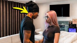 Fake Hickey Prank on Mommy (SHE GOT MAD)