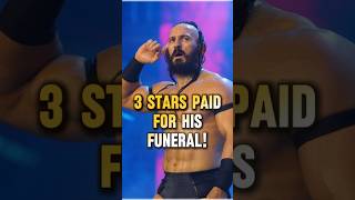 3 Wrestling Stars Rushed to Pay for PAC’s Funeral Within 24 Hours! #wwe #aew  #wrestling