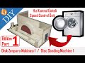 Çamaşır Makinası Motoru&Disk Zımpara 1/ Washing Machine Engine&Disc Sander 1