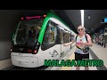 Tramversing the malaga metro