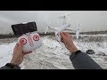 Складной FPV квадрокоптер Syma Z3 ... Удержание точки и высоты.