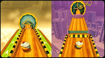 Going Balls (Vs) New Ball Speedrun Walkthrough:iOS,Android Color Ball Run New Update