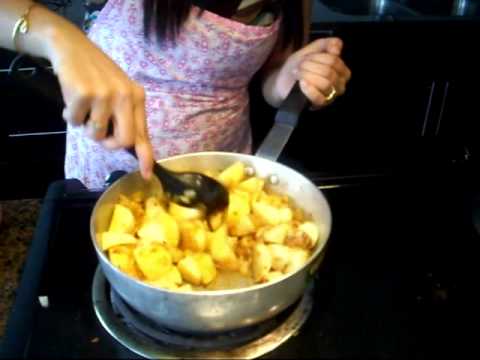 Potatoes Peas curry, aloo matar recipe | Eat East Indian