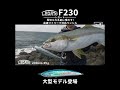 ヘビータックル仕様!「レガートF230」