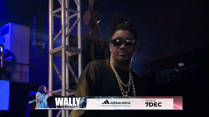 Wally B. Seck - live VOGUE HD / Dimanche 27 Octobre 2024