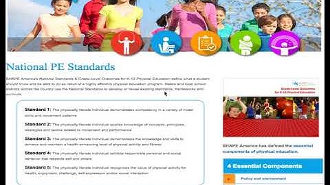 PE Standards