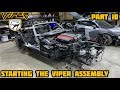 Rebuilding a Wrecked 2017 Dodge Viper Part 10