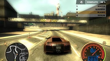 Waste my time on NFS most Wanted (2005 edition) : NFS World Loop