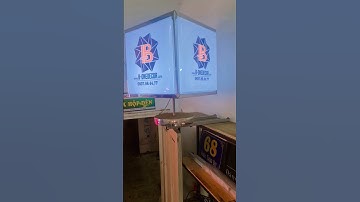 200 like - B-One Decor chia sẻ cách làm hộp đèn xoay 360 độ cho ae  #bonedecor  #quangcaodaklak