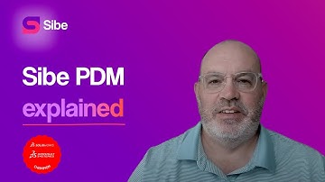 Sibe PDM Overview – Cloud PDM for SolidWorks Teams