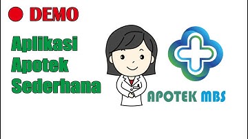 Demo Aplikasi Apotek Sederhana | UAS_17421072_M.Boby Setiawan