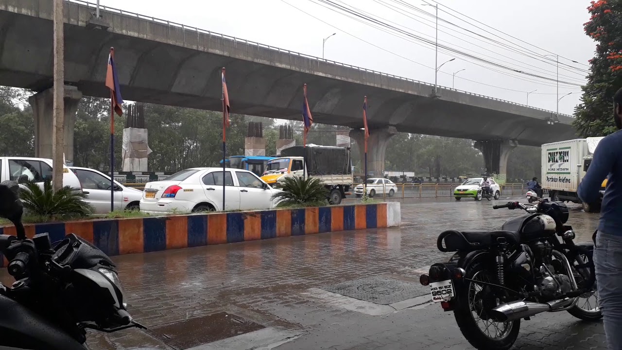 Rain In Bangalore Today 04 10 2018 YouTube