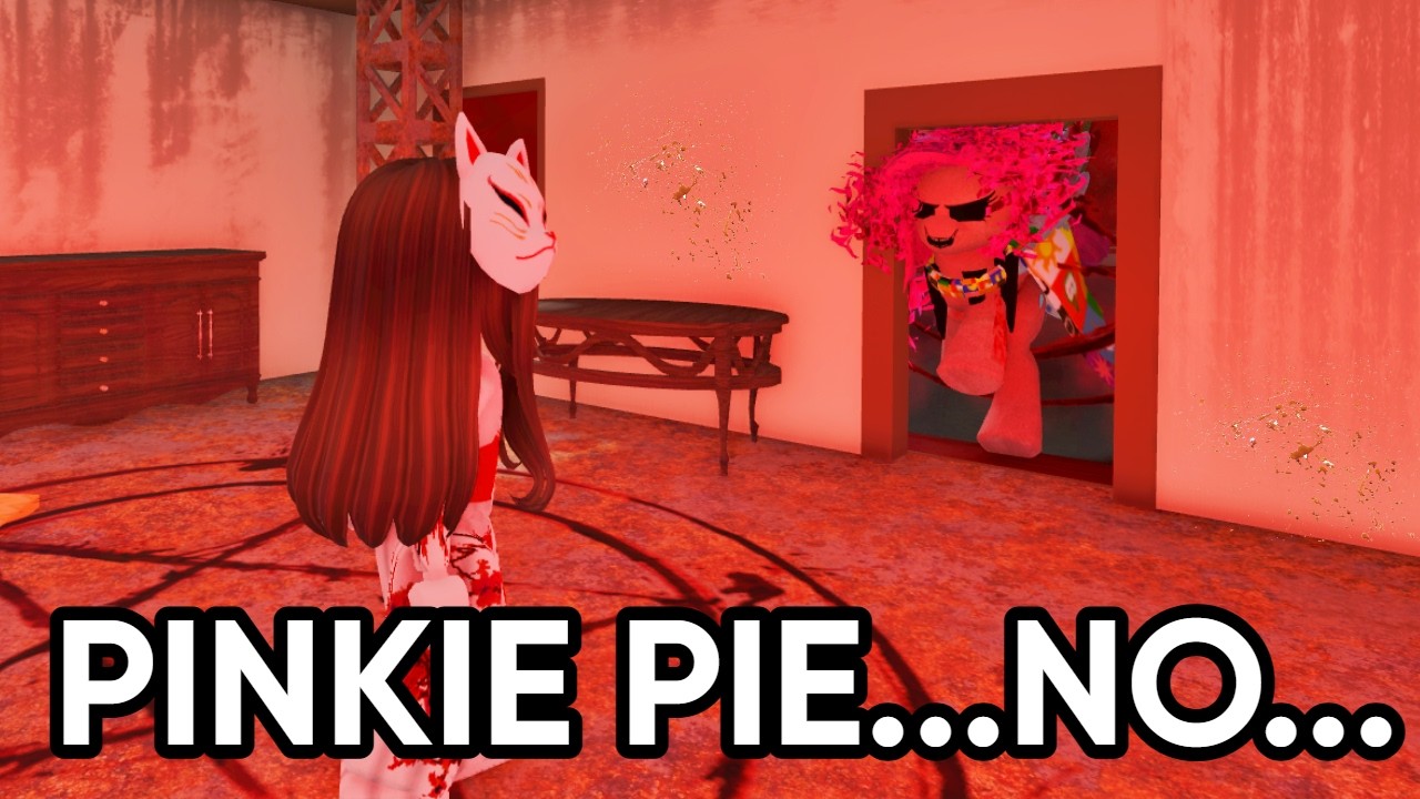 EL OSCURO SECRETO de PINKAMENA - Roblox (MARATON)