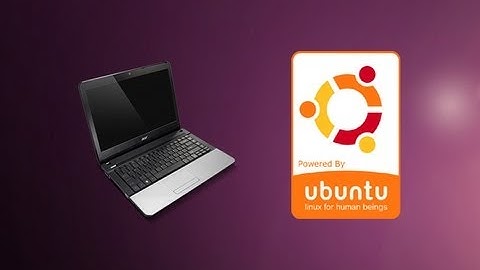 Acer Aspire One - Ubuntu 11.04