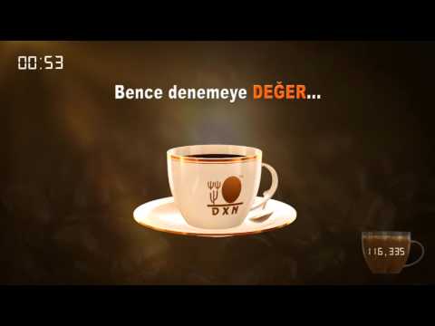 30 saniyelik tanıtım - DXN Ganoderma Kahve, Türkiye