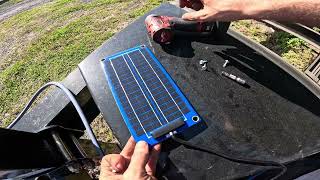 Solar MPPT Charge Controller Deep Cycle Battery Float Charger Dump Trailer MUST HAVE!