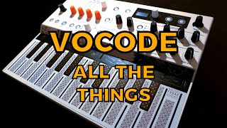 Arturia Microfreak Vocoder Update (setting things up, exploring the sounds, vocoding drum machines!)