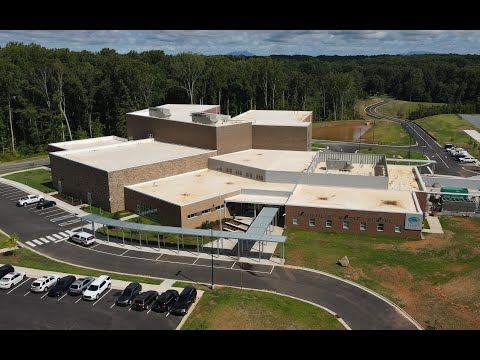 WATCH NOW: An aerial view of the new Lewisville Middle School