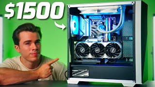 How to Build a $1500 Gaming PC!  Step by Step Guide