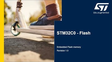 STM32C0 OLT - 3. Memory Flash