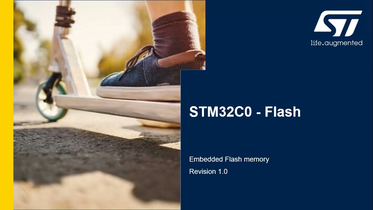STM32C0 OLT - 3. Memory Flash