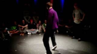 TEMPSICK [Funky Masons] vs. BIENIO [Keep it Funky Crew] - STREETDANCE SESSION NBDS POPPIN part II