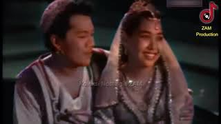 ABADI CINTA KITA | P.RAMLE & SALBIAH HARUN | MARIAM | OST Abu Hassan Penchuri 1955 (Warna Colorized)