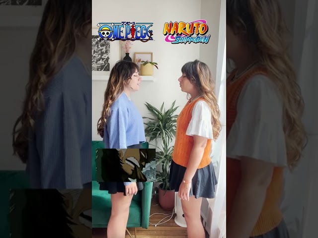 One Piece VS Naruto Shippuden openings by Leayunamusic on Tiktok class=