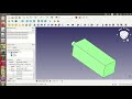 OpenFOAM blockMesh and SnappyHexMesh using geometry from FreeCAD- FIlling water tank