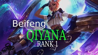 Beifeng Qiyana vs Twisted Fate ✅ Best Qiyana Guide Cn