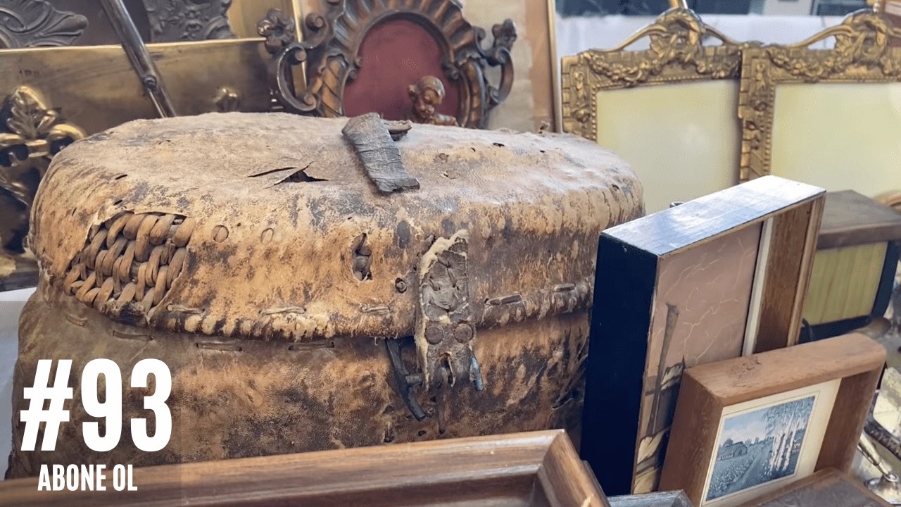 BURSA ANTİKA PAZARI #93 GÖKTEN ZEMBİL İNDİ!