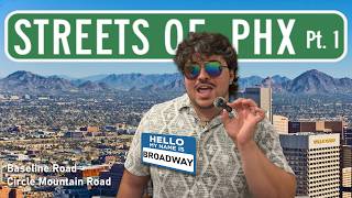 The History of Every East-West Road in the Phoenix Metro Area (Part 1)