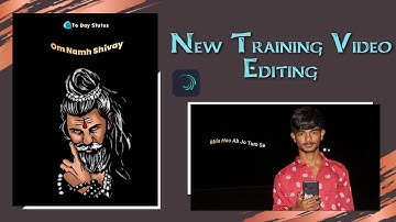 Alight Motion Video Editing || New Tranding Video Editing ||  H. K. Editing ||