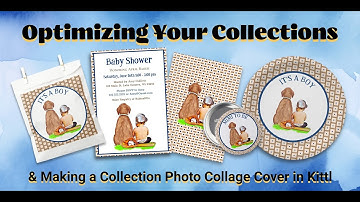Optimizing your Zazzle Collection and Making a Collage Photo with Kittl
