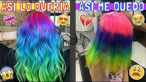 I WANTED TO MAKE A CHANGE OF LOOK AND RUINED MY HAIR! | THAT'S HOW I WAS (REAL) + PHOTOS
