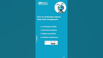 How can technology improve fixed assets management?
