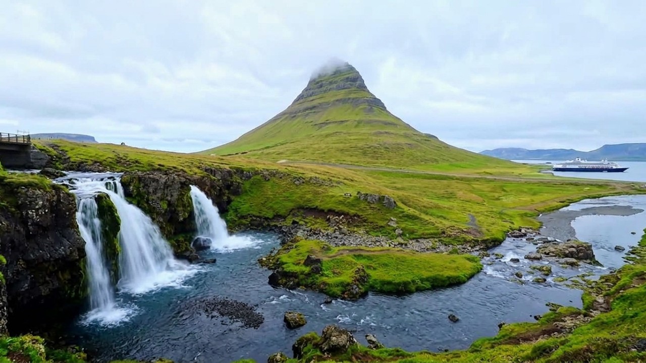 Grundarfjordur, Iceland - Holland America Volendam cruise to Iceland, Greenland