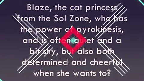 Blaze vs Amy - duda prima blaze Amy rose eu